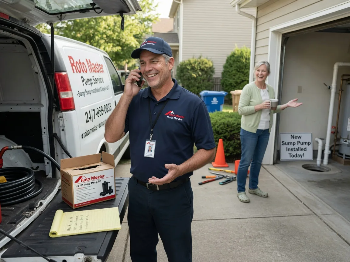Sump Pump Installation Lockridge, IA FAQs